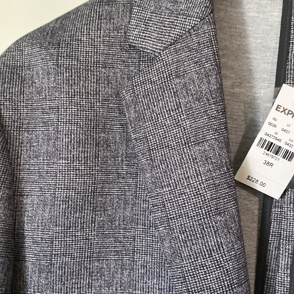 Express soft stretch jacket. NEW - Picture 6 of 16
